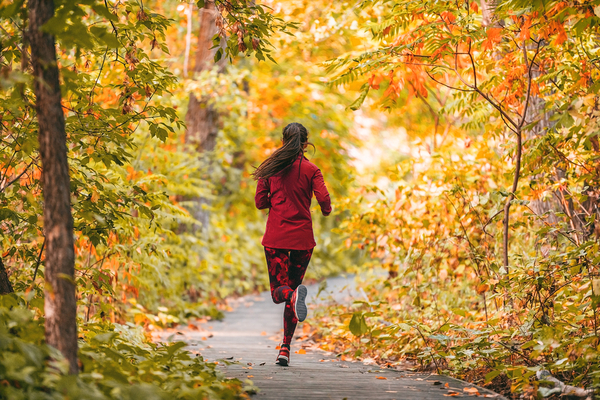 Staying Fit in November