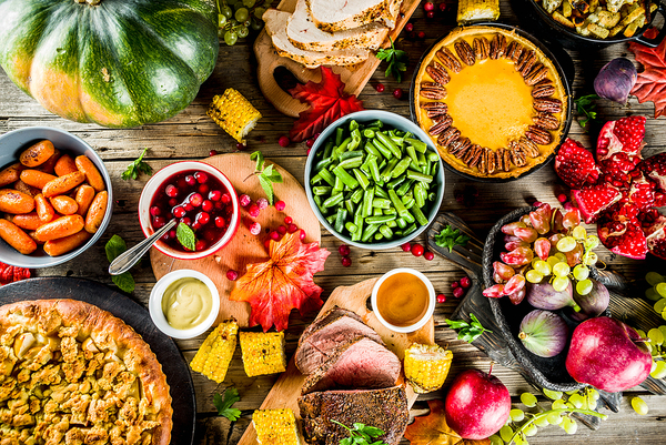 Nutrition-Forward Thanksgiving Options